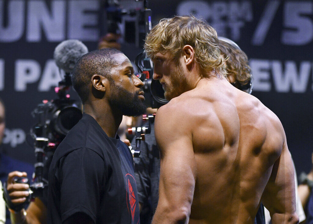 Mayweather Paul Boxing